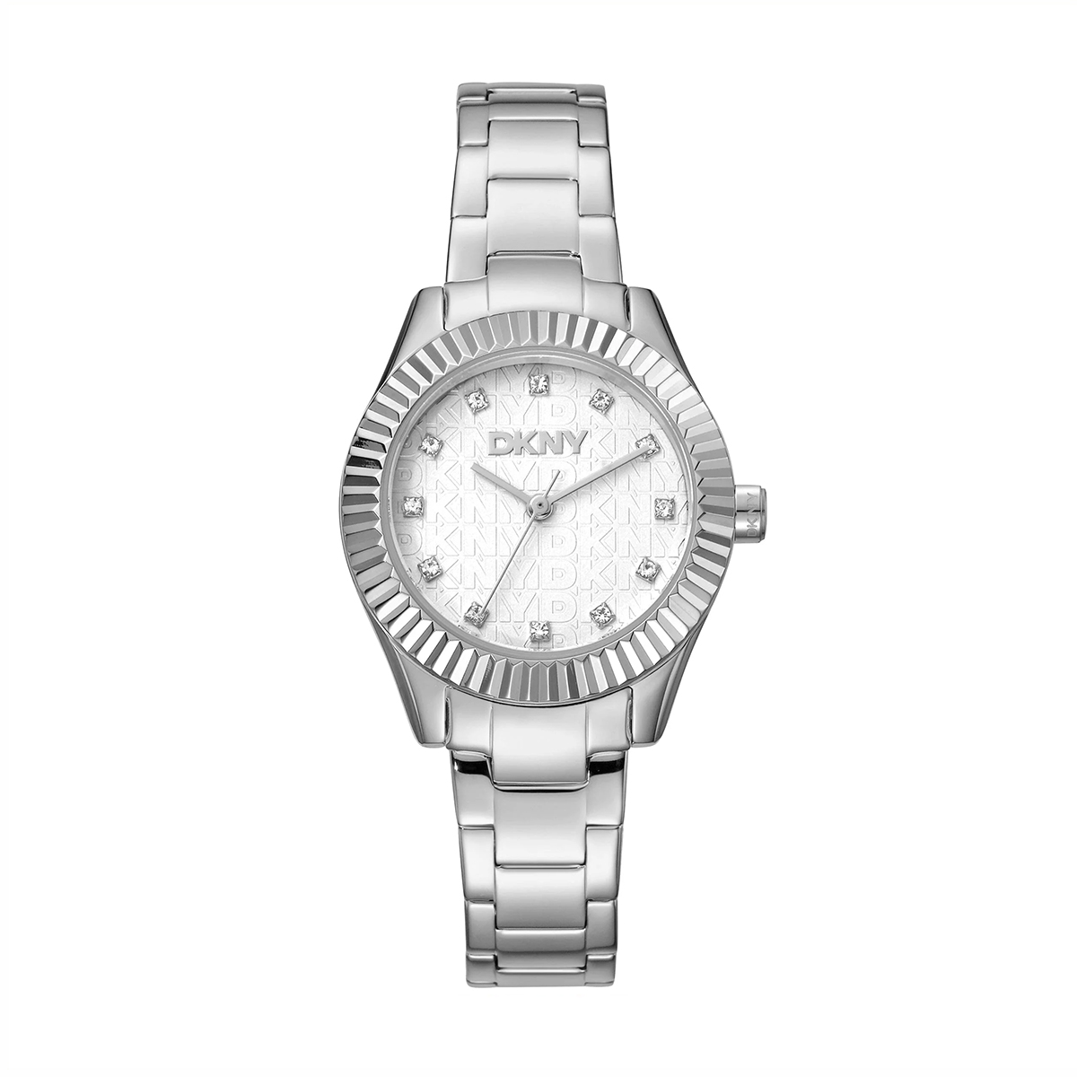MONTRE DKNY FEMME SIMPLE ACIER